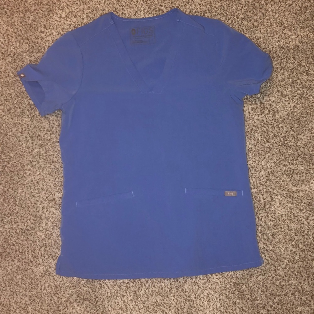 Figs Scrub Top